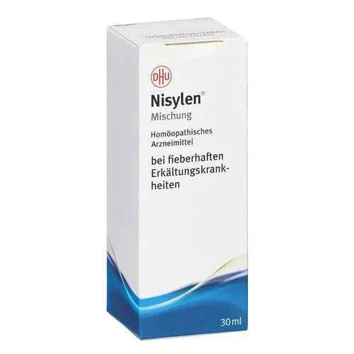 Sinus infection vs flu, NISYLEN mixture