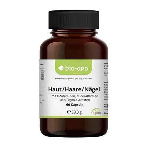 Skin/Hair/Nails Capsules