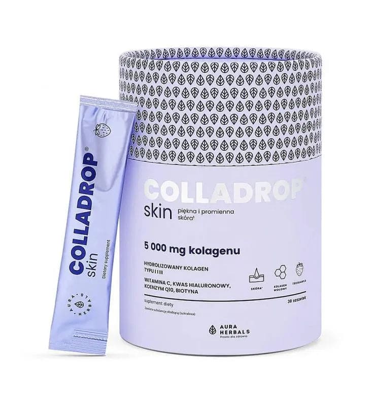 Skin Collagen 5000 mg Strawberry - UKDorf