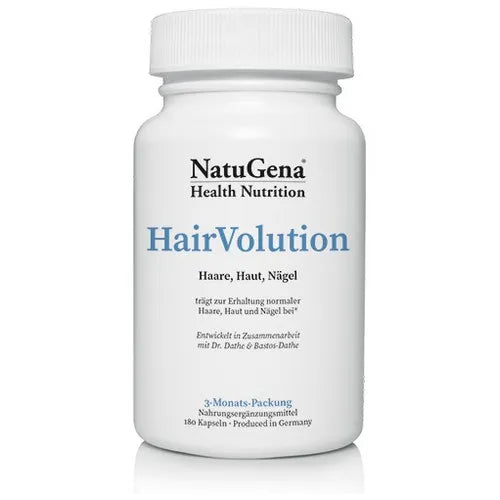 Skin, Hair, Nails, HAIRVOLUTION capsules - UKDorf
