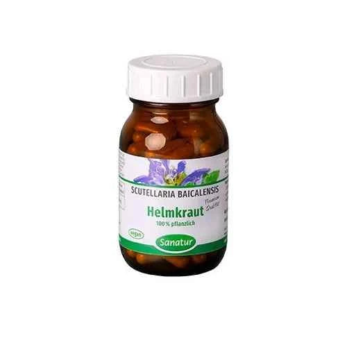 Skullcap, Baikal skullcap, Scutellaria baicalensis capsules