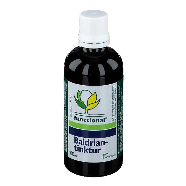 Sleep disorders, FUNCTIONAL valerian tincture - UKDorf