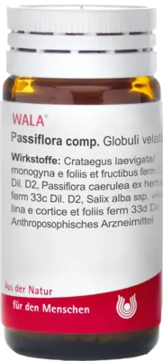 Sleep disorders, nervous restlessness, cardiac anxiety, PASSIFLORA COMP.Globuli - UKDorf