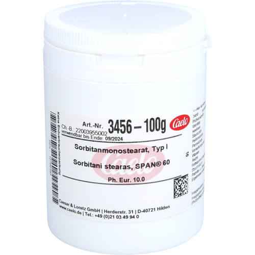 Sorbitan monostearate type I, formerly Span 60 (100g)