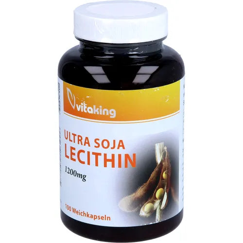 Soya lecithin, LECITHIN 1200 mg capsules - UKDorf