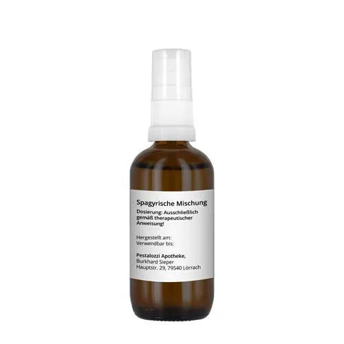 Spagyr. Anti-stress mixture (supportive) - UKDorf
