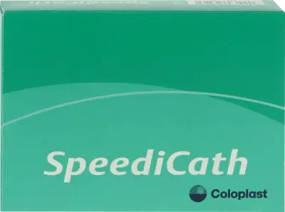 SpeediCath® Compact catheter CH14, 7cm, Nelaton, women - UKDorf