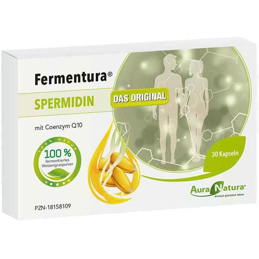 Spermidine Capsules, ubidecarenone, autophagy support - UKDorf