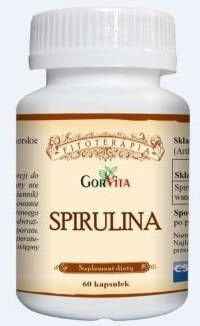 Spirulina, vitamins, minerals