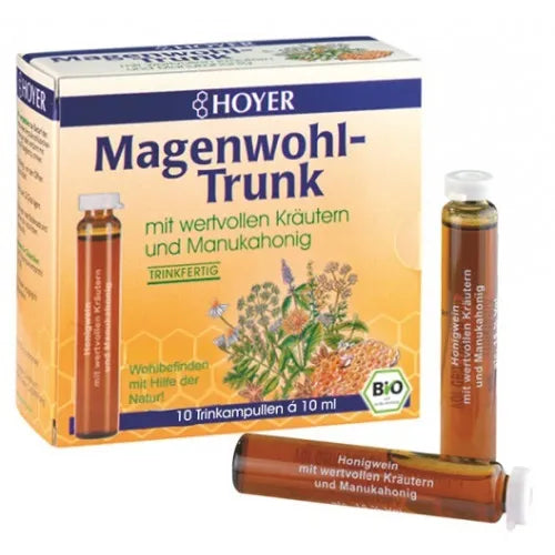 Stomach well-being - Drinking ampoules - UKDorf