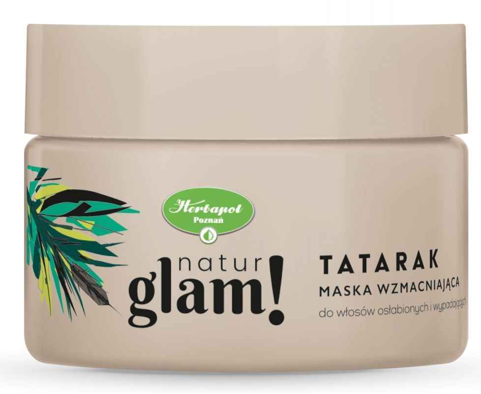 Strengthening Hair Mask with Sweet Rush