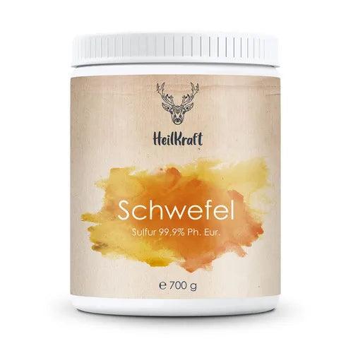 Sulfur 99.9%, Healing power, inorganic sulfur - UKDorf
