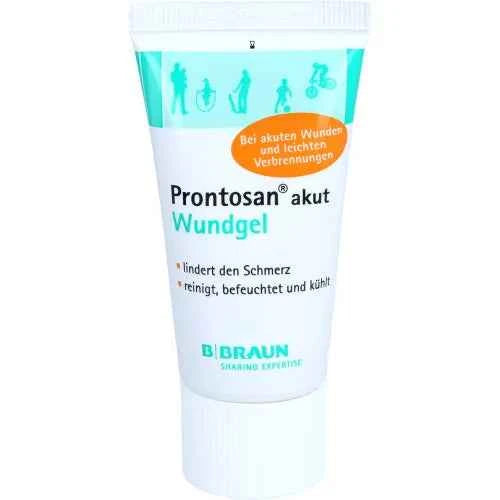 Superficial wounds and burns, PRONTOSAN acute wound gel