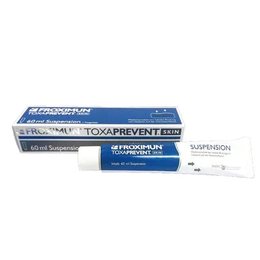 Suspension for the local binding of histamine, TOXAPREVENT skin - UKDorf