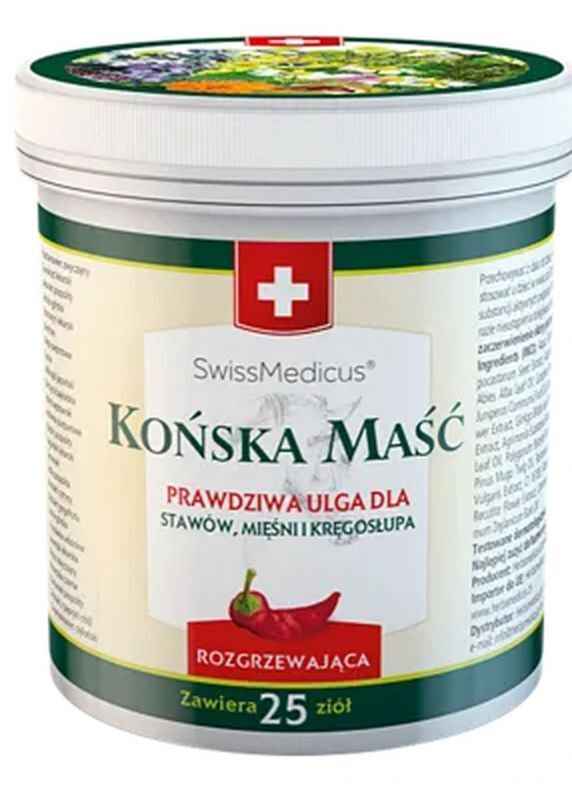 SwissMedicus Swiss Horse Ointment with Hemp, Warming, 250 ml