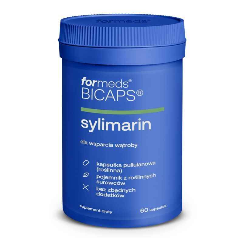 Sylimarin 60 capsules