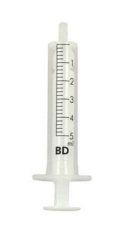 Syringe 5 ml 1 piece