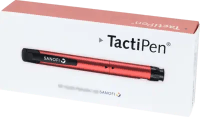 TACTIPEN injection device red - UKDorf