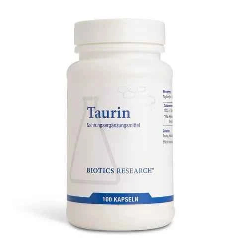 TAURINE 500 mg capsules 100 pcs