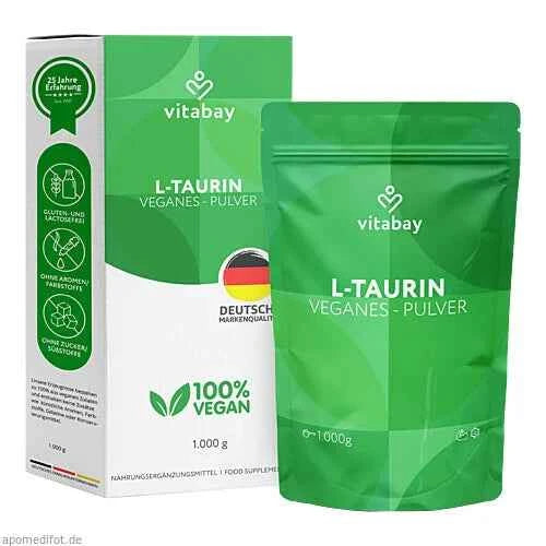 TAURINE PURE 6000 mg vegan powder 1000 g