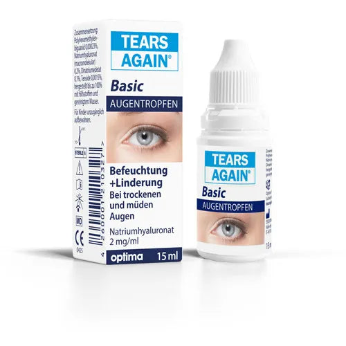 TEARS Again Basic Eye Drops 15 ml