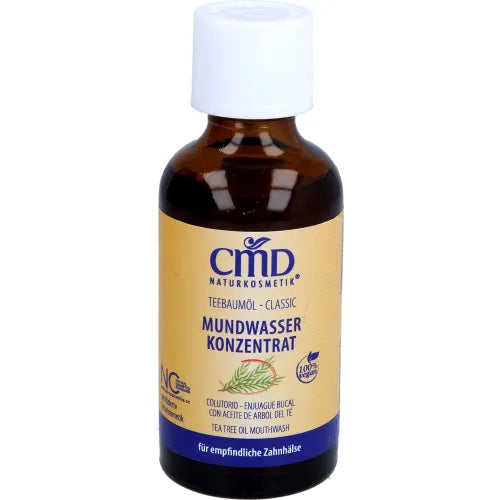 TEA TREE OIL MOUTHWATER CMD 50 ml