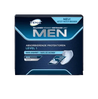TENA MENS pads level 1 - UKDorf