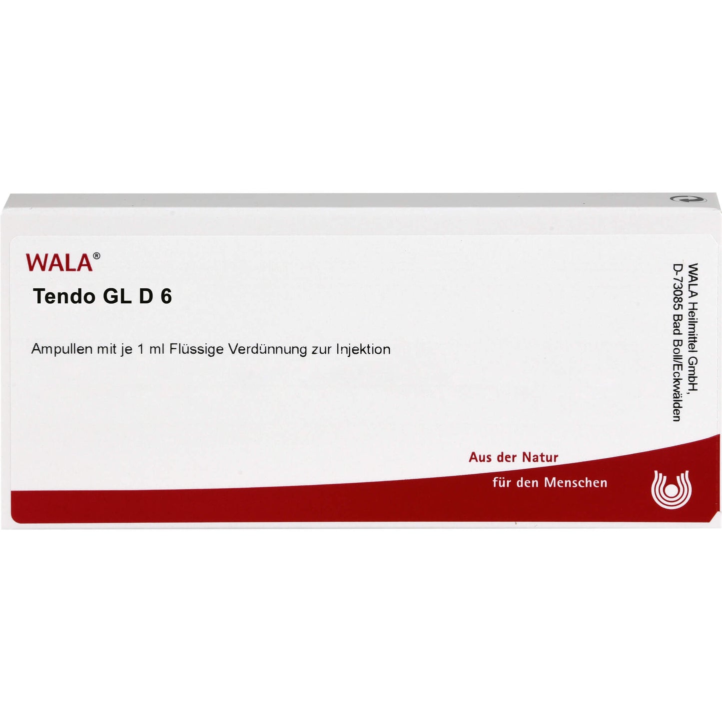 TENDO GL D 6 ampoules