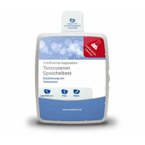 TESTOSTERONE saliva test - UKDorf
