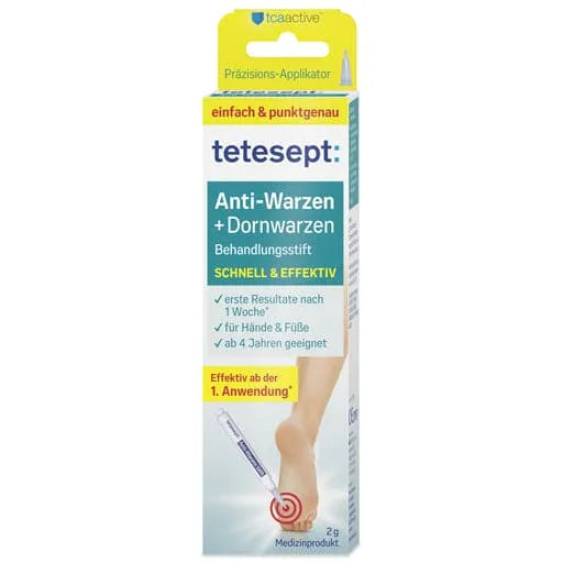 TETESEPT Anti-Warts + Plantar Warts Treatment Pen - UKDorf