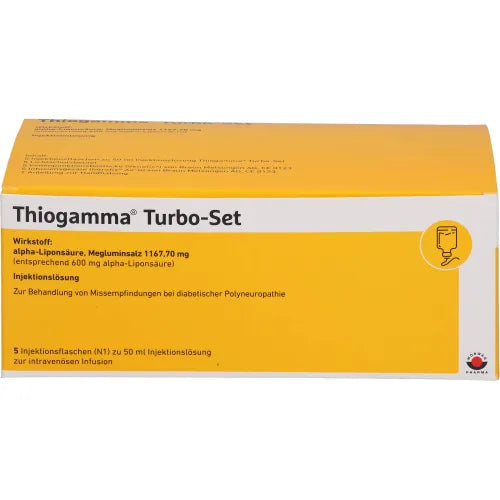 THIOGAMMA Turbo Set injection bottles - UKDorf