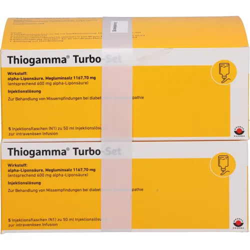 THIOGAMMA Turbo Set injection bottles - UKDorf