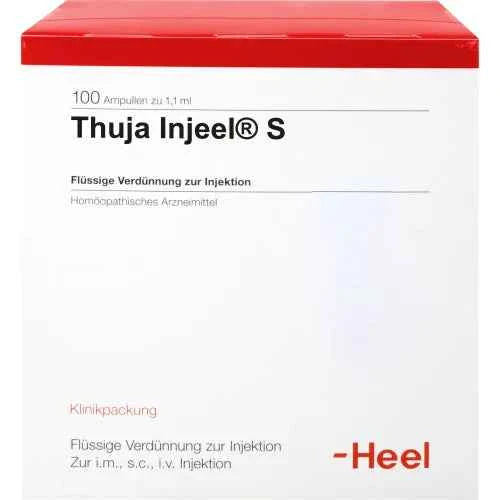 THUJA INJEEL S ampoules
