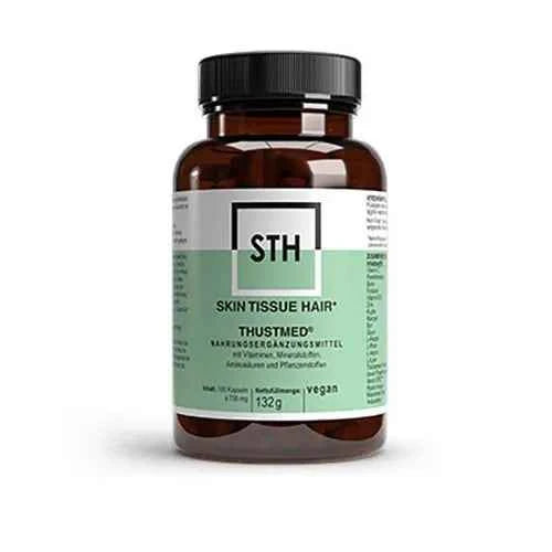 THUSTMED Skin Tissue Hair 180 pcs