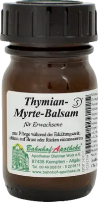 THYME MYRTE Balm for Adults - UKDorf