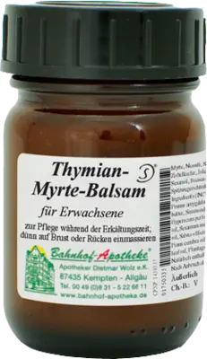 THYME MYRTE Balm for Adults - UKDorf