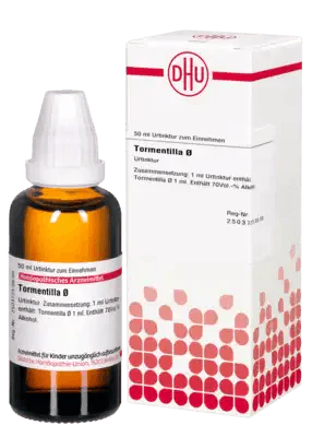 TORMENTILLA mother tincture - UKDorf