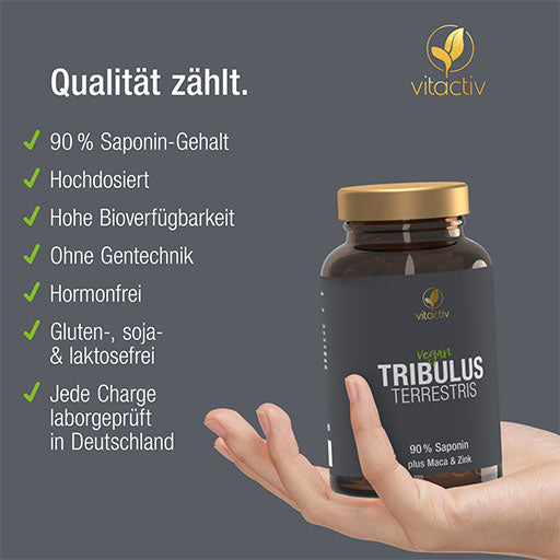 TRIBULUS TERRESTRIS CAPSULES - UKDorf