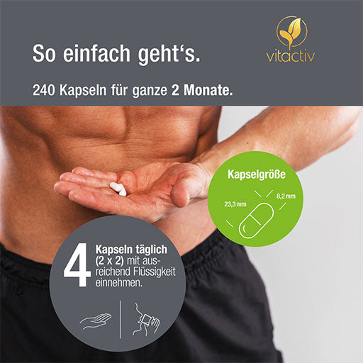 TRIBULUS TERRESTRIS CAPSULES - UKDorf