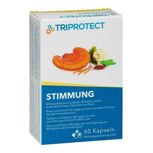 TRIPROTECT Mood Capsules - UKDorf