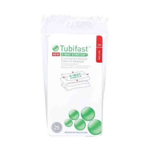 TUBIFAST 2-Way Stretch 3.5 cmx1 m red