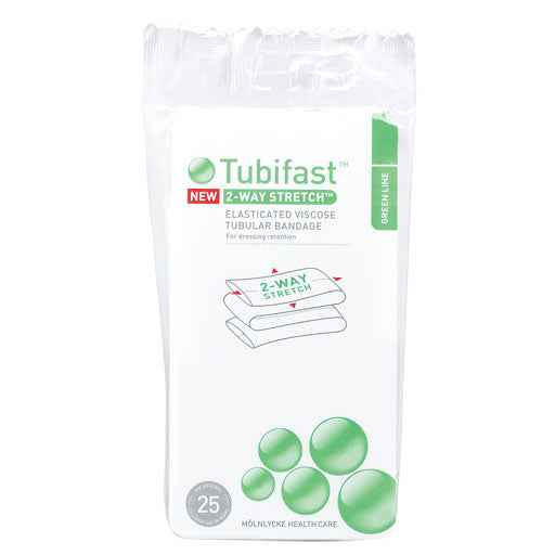 TUBIFAST 2-Way Stretch 5 cmx1 m green