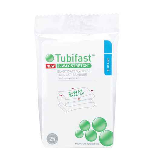 TUBIFAST 2-Way Stretch 5 cmx10 m green