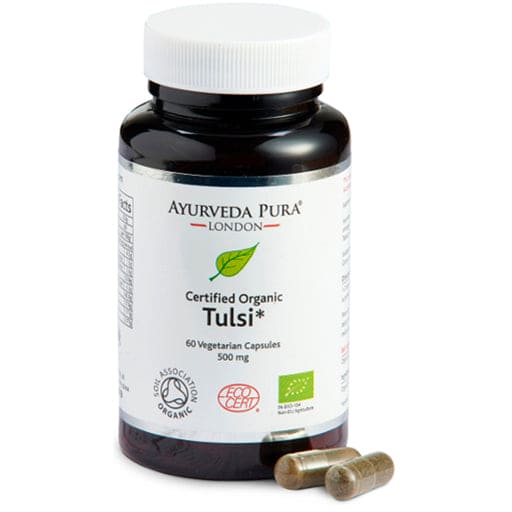 TULSI ORGANIC Herbal Capsules - UKDorf