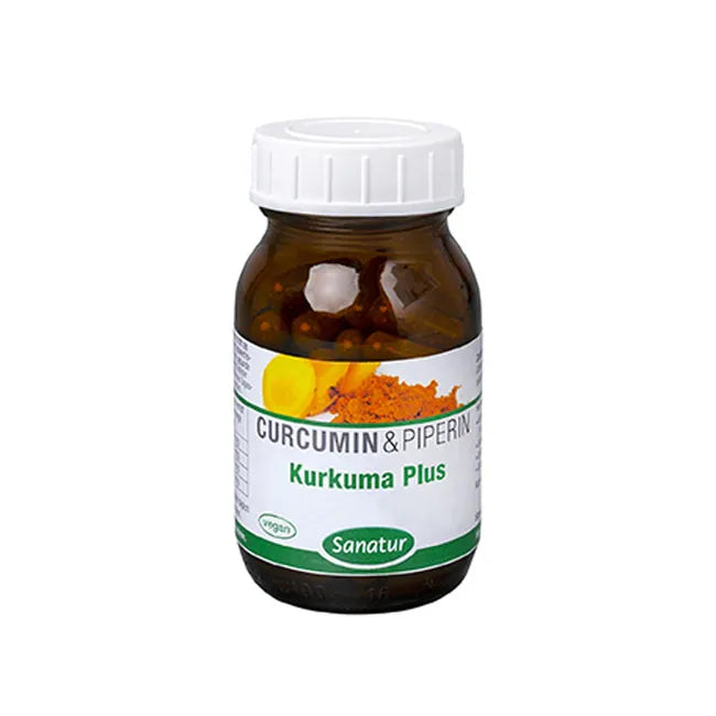 TURMERIC PLUS Curcumin Capsules - UKDorf