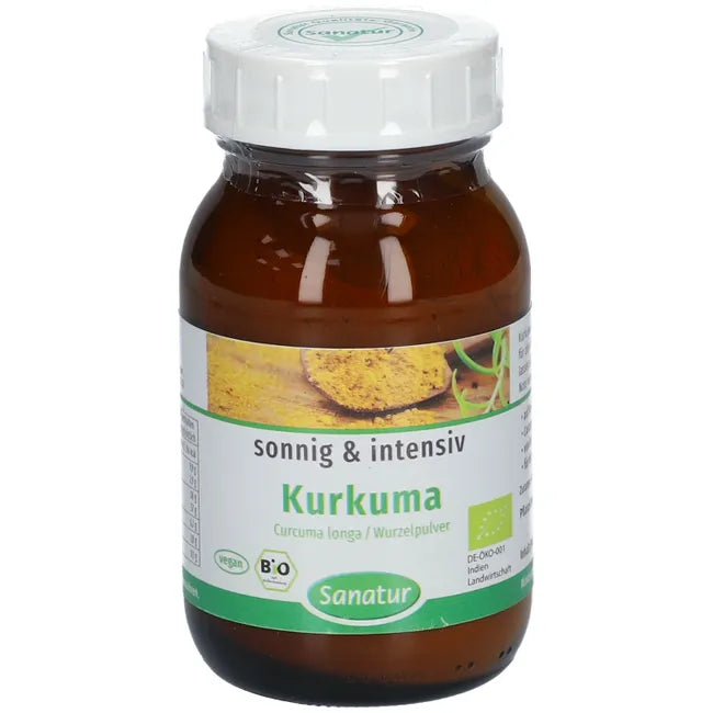 TURMERIC ROOT Organic Powder - UKDorf
