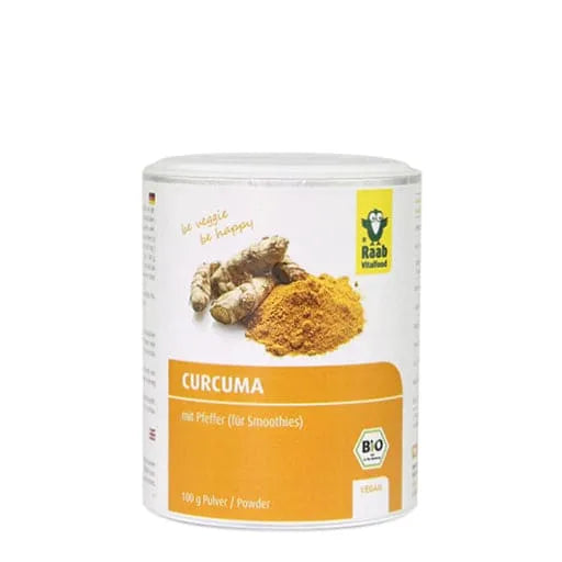 TURMERIC, CURCUMA WITH PEPPER POWDER - UKDorf