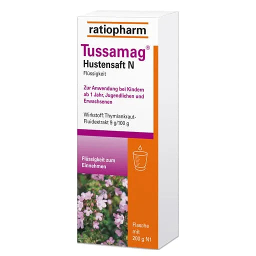 TUSSAMAG cough syrup N - UKDorf