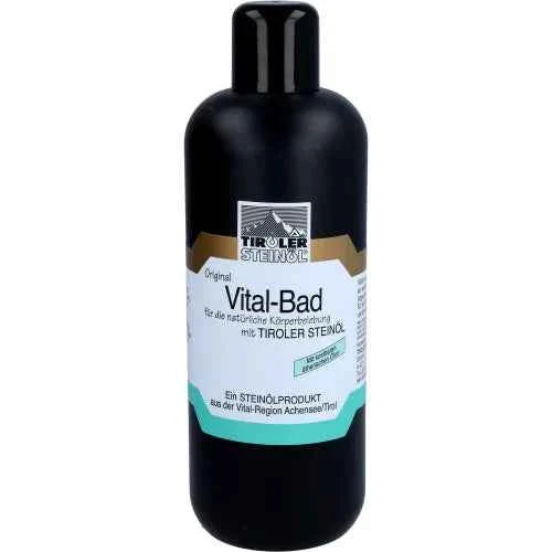 TYROLEAN STONE OIL Vital Bath 500 ml
