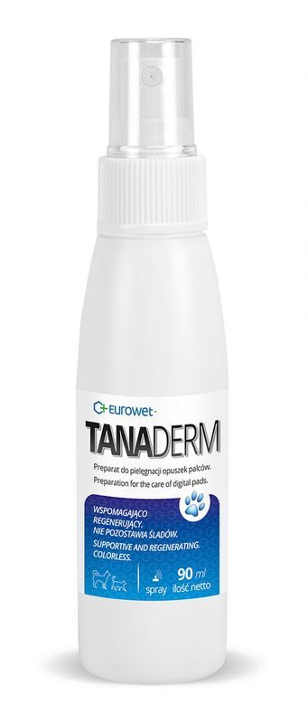 Tanaderm Care product for paw pads of dogs and cats - UKDorf